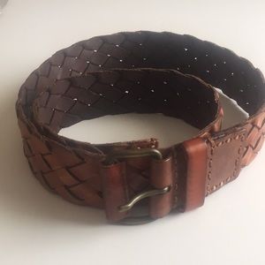 Leather Belt Size M
